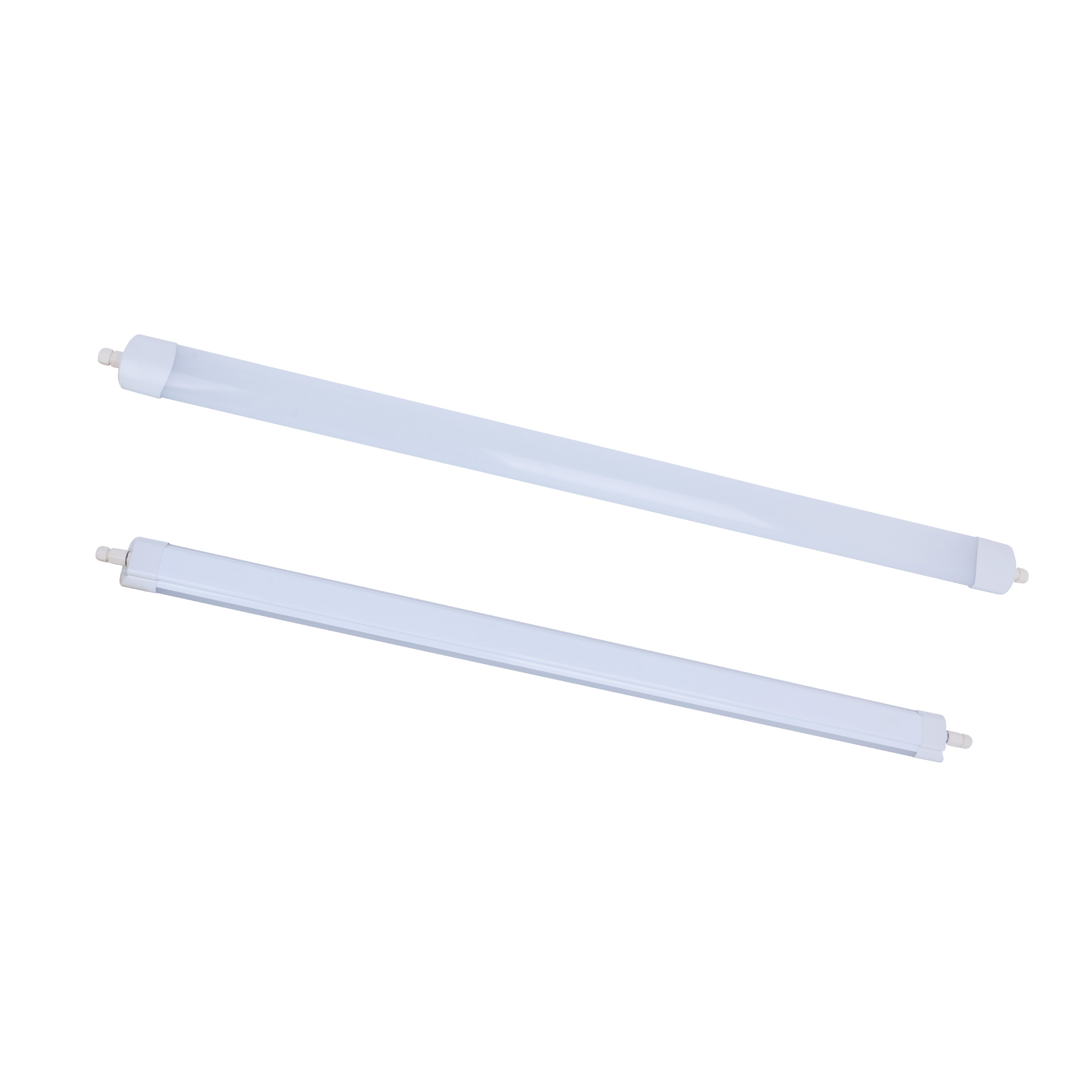 90lm/w White 0-10v Dimmable 60w Industrial Ip65 Led Tri-proof Light Ip69k Triproof