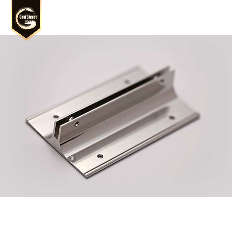 Double side/ easy-mount laser engraved corridor signs/room signs with anodized aluminum brackets