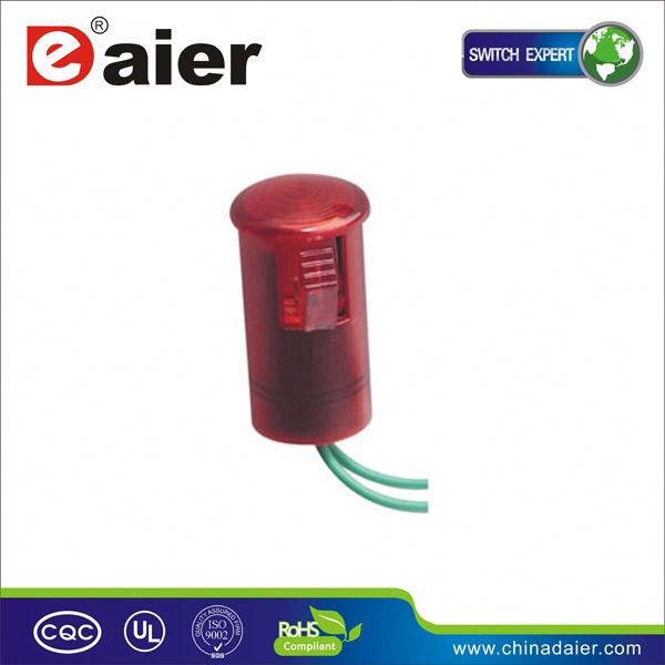 13mm mounting hole panel signal light MDX-13W