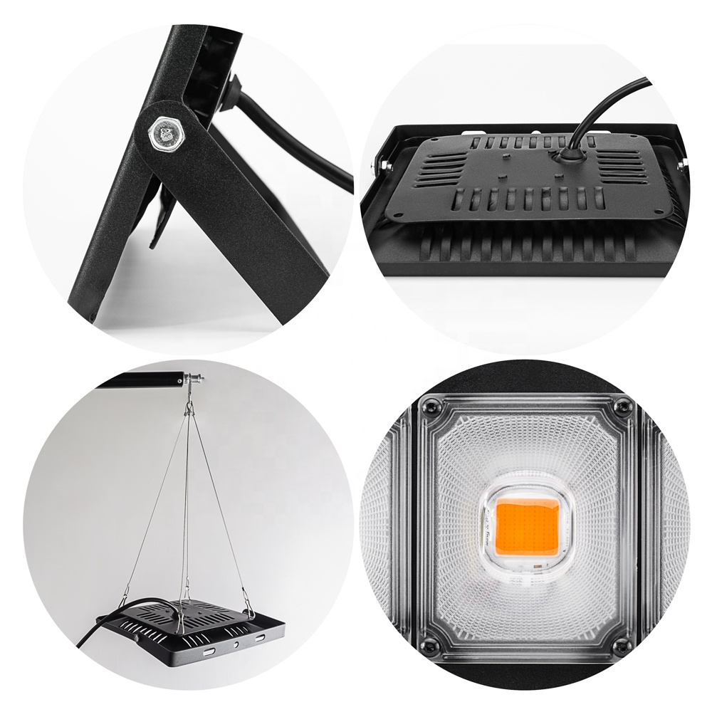 vegetable flower fruit greenhouse 150 watt Ip65 hydroponics grow led cob light