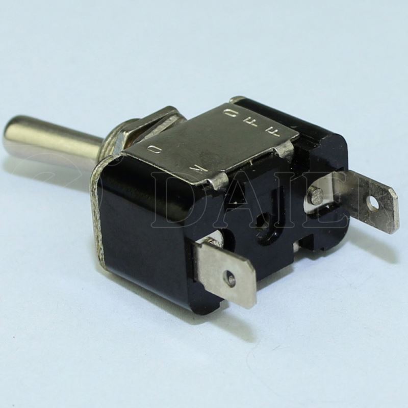 KN3A-101P 12MM 2Pin ON OFF PC Terminal SPST Toggle Switch 2 Way