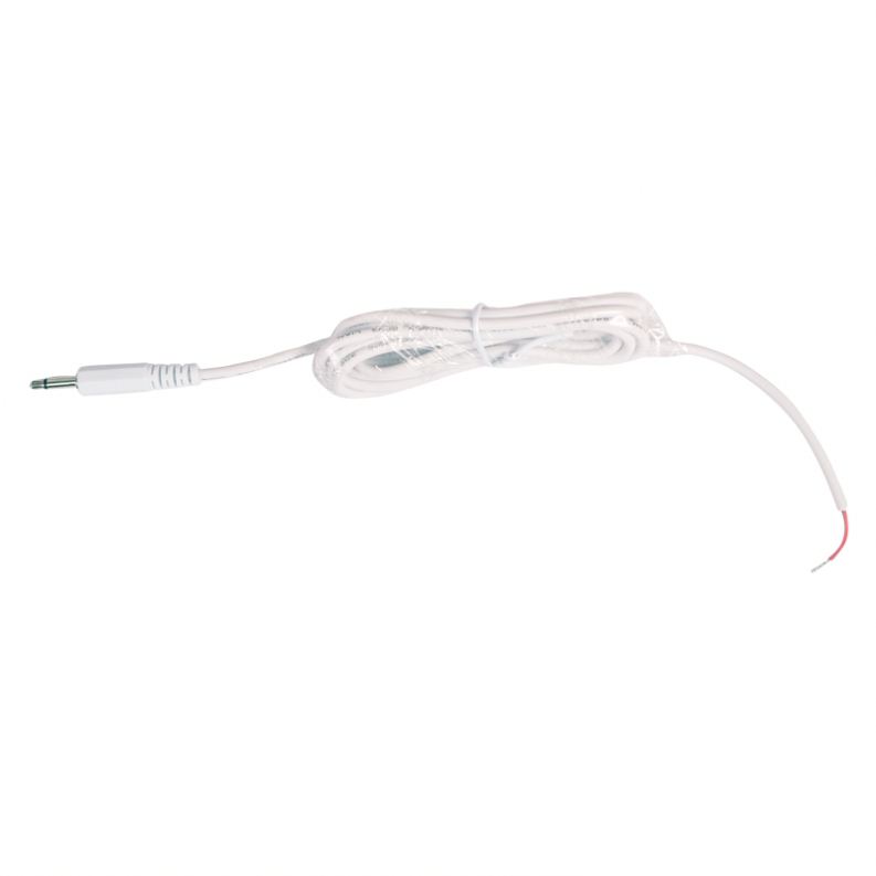 Best sell professional 3.5mm audio plug 2 pole power cable assembly for mutual inductor