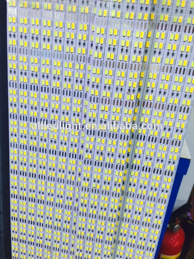 led 12v light 7020 8520 5630 4014 3020 LED rigid strip 990x12x1.0mm aluminum pcb