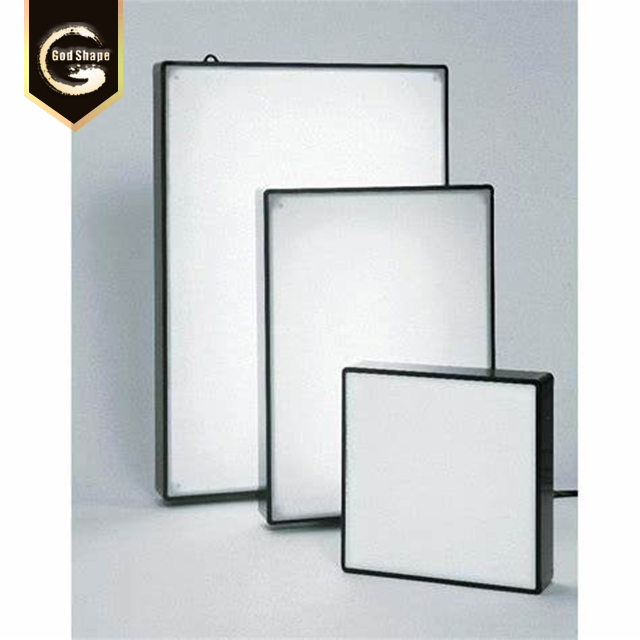 Indoor Use Menu Lightbox Magnetic Led Light Box Illuminated Advertising Signs