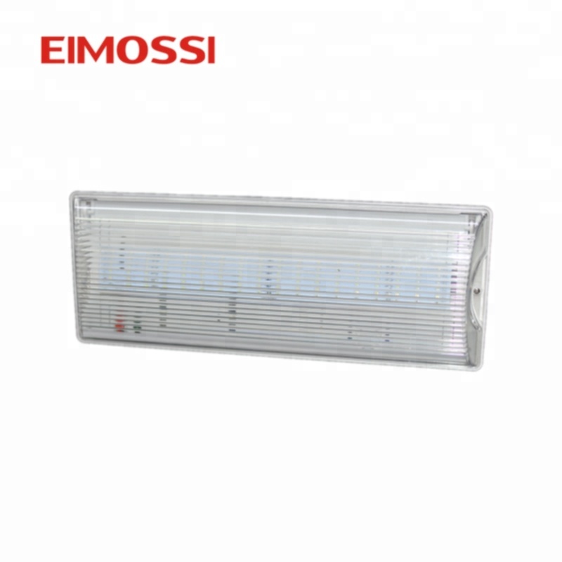 3 Hours Emergency Duration LED Plastic Housing Emergency Bulkhead Light