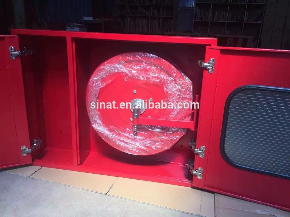 1.2mm Fire extinguisher & hose reel Resistance Cabinet