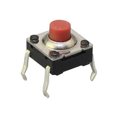 6x6MM Size WS-M06-H IP67 Waterproof Tactile Switch 4 Pin Tact Switch with Metal Cover