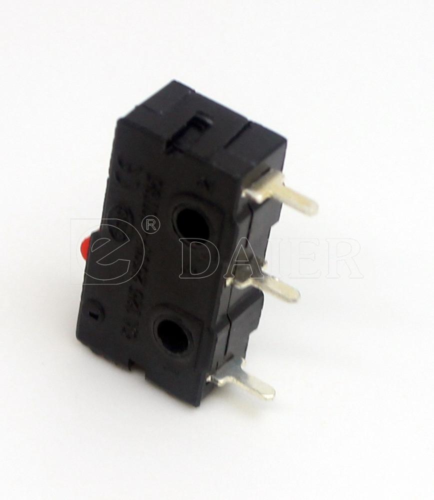 Mini Micro ON OFF Switch with No Lever PCB Terminals KW4-Z1P