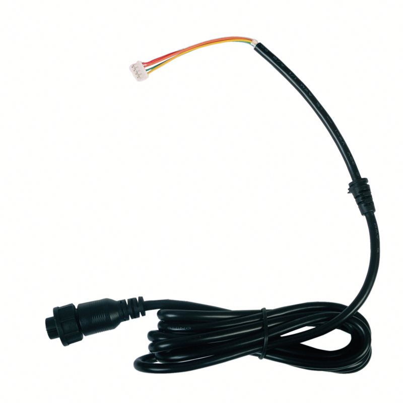 waterproof connector with ZH-Y terminal and stress relief 2464 26awg electrical wires for marine communication equipment