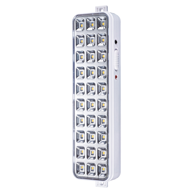 AC/DC operated Russia Brasil selling 30 leds rechargeable emergency lights with lithium battery