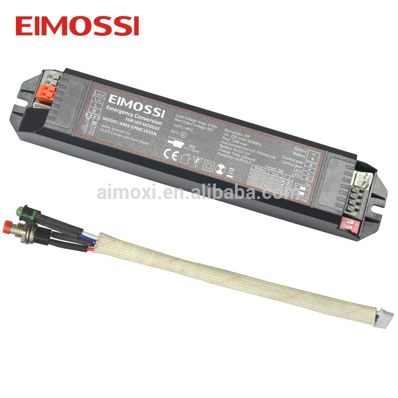 LED 9-55 V Constant Current Output Emergency Converter