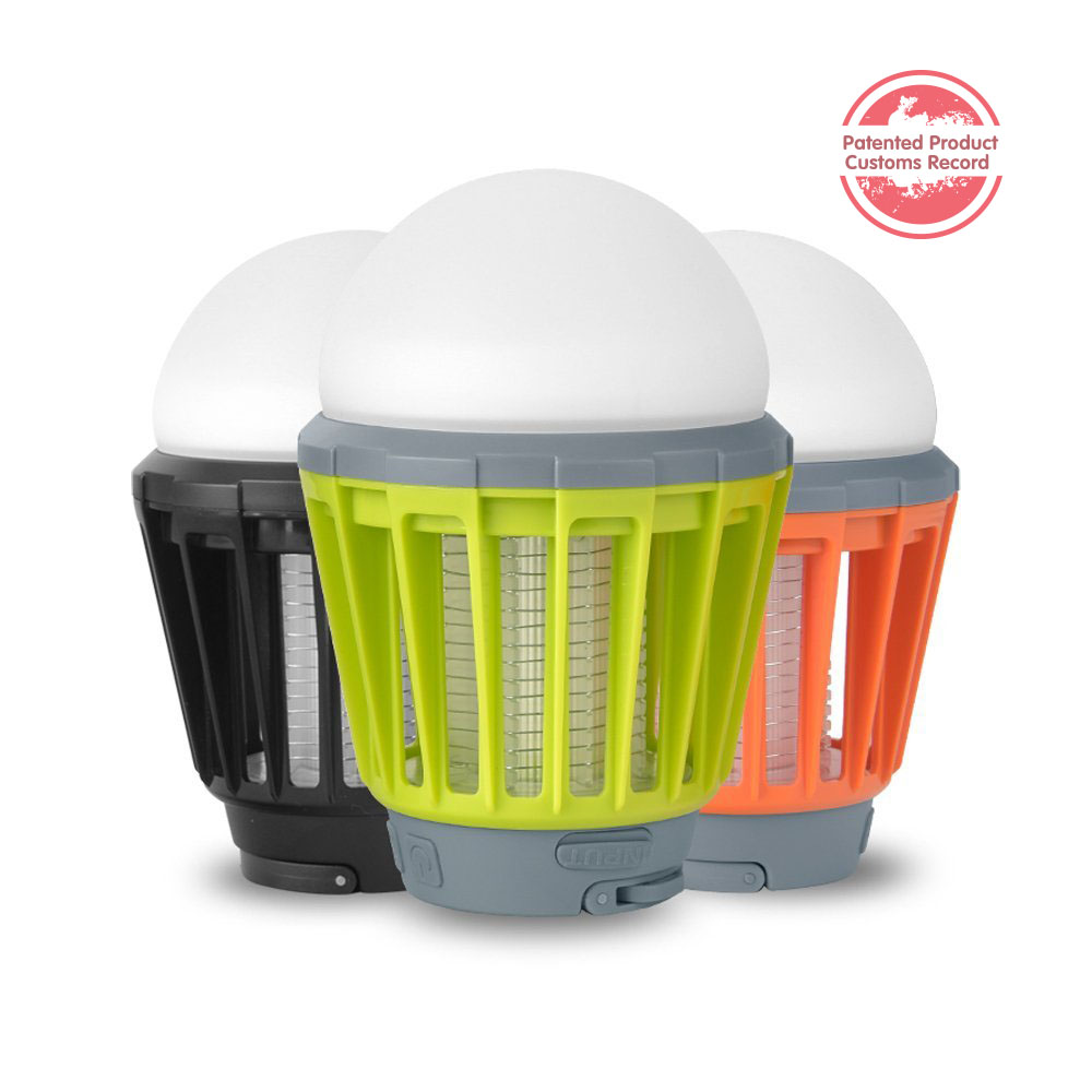 Best Plastic Waterproof IP66 Vanish Ultrasonic UV Lamp Mosquito Killer