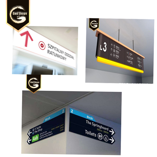 Hospital Signage OEM High Quality Advertising plate Hospital Sign