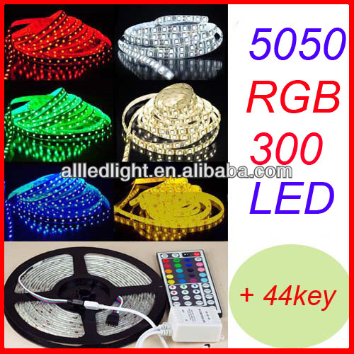 led strip light for clothes,5050SMD RGB Color