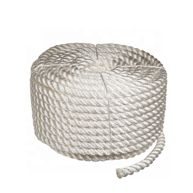 marine chain anchor rope PP 3-strand sliver anchor rope