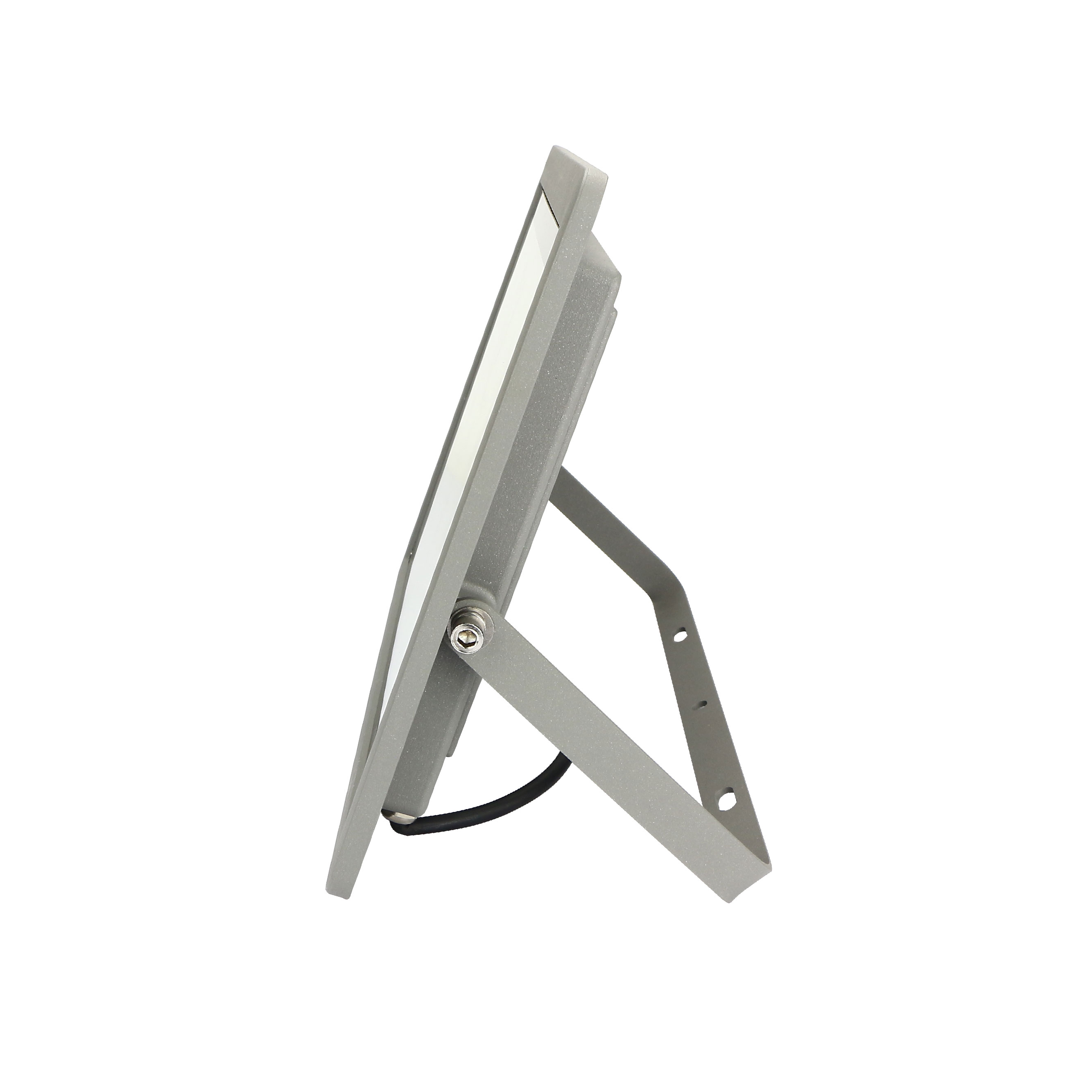 Ip65 Etl Ce Certificate High Lumen Breather Buckle Floodlight Waterproof 100w Dusk To Dawn Photo Sensor Flood Light