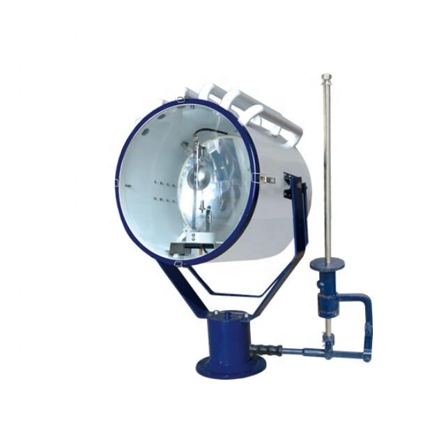 mercury-xenon bulb 1000W marine search light with joystick TZ1A