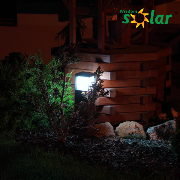 LED Solar garden lights integrated garden solar light solar pathway lights solar garden(JR-CP83)