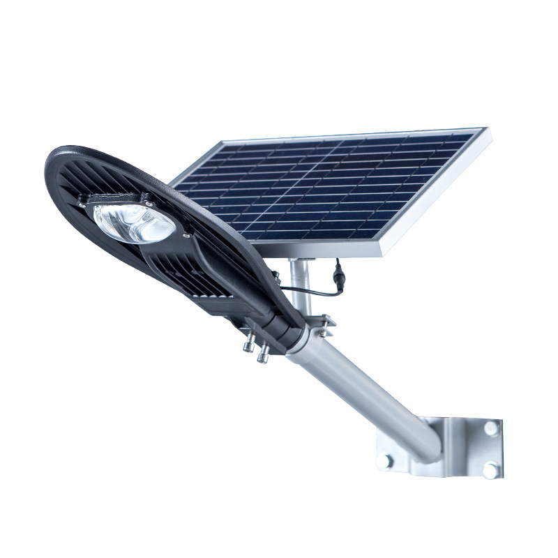 High Lumen 50W Watt IP65 Waterproof Public Lighting Outdoor COB Led Solar Street Lights
