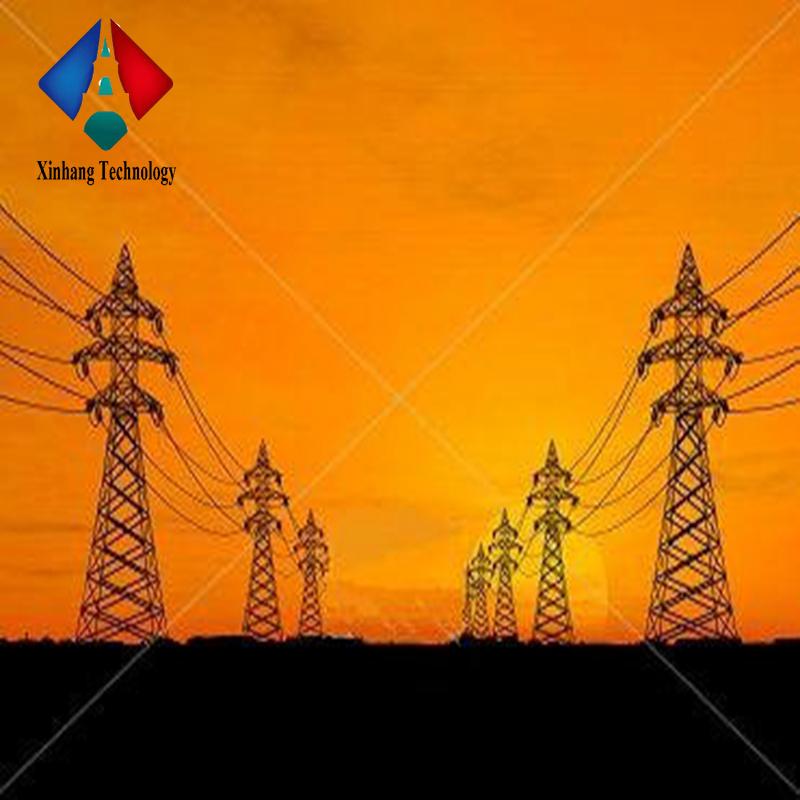 110kv 132kv 230kv 380kv 400kv 550kv transmission line tower 500kv tubular design of structure