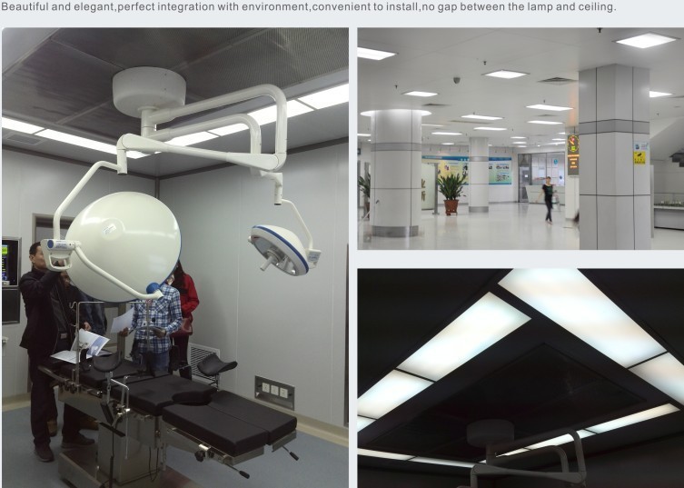 ONN-P Cleanroom Lighting Fixtures Led Light Panel 2x2