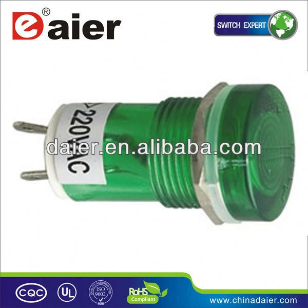 ground fault indicator lights