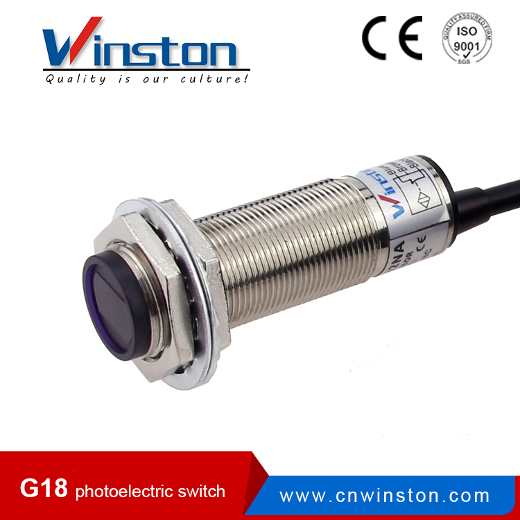 WINSTON G18 NPN PNP Proximity Photoelectric Sensor With Reflector