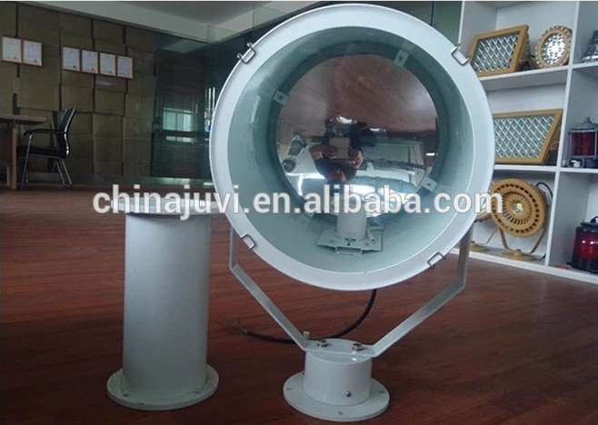 TG28 110v 220v stainless steel outdoor waterproof 2000W long-range high lumen powerful lighting marine rotary searchlight