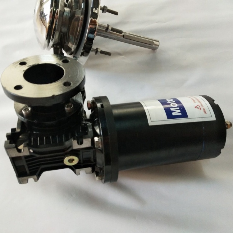mini 12v electric winch windlass 400w windlass motor V411