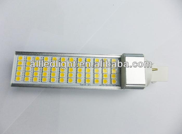 12W E26/E27/G24 Socket LED Plug Spot Light Lamp Bulb 5050 SMD 60 LEDs AC85V-265V
