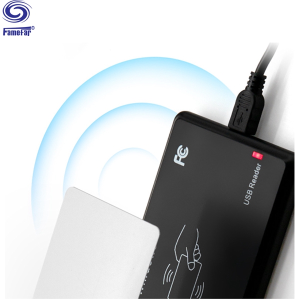 RFID 13.56Mhz IC USB Reader 14443A NFC Card Reader Smart Card Variety Format Output Adjustable No Need of drive
