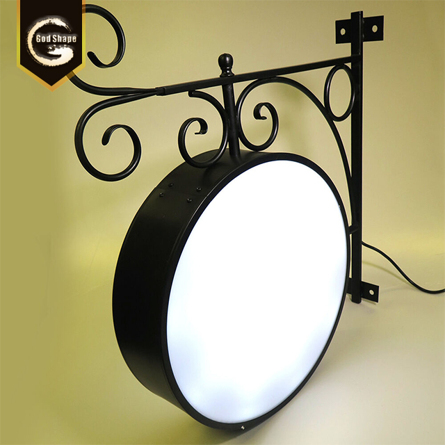 Outdoor waterproof led Wall Mounted rotate LED Light Box