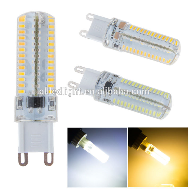 silicon g4 g9 led bulb
