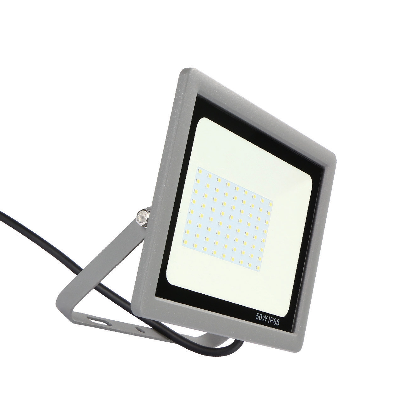 90lm/w Aluminium Black Ip65 Knuckle 50Watt Mini Flood Light 100w Floodlight 150w