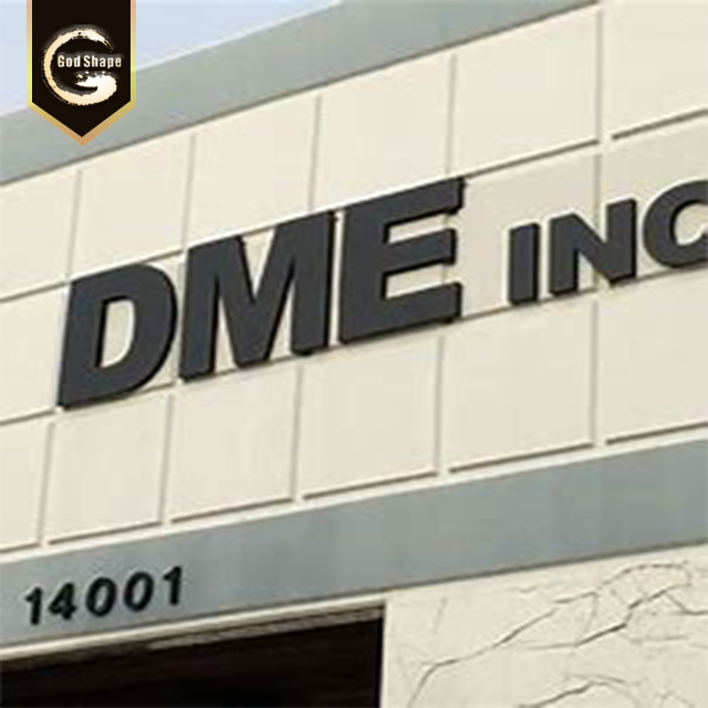 High Quality Stainless Steel Acrylic Hotel Room Door Signs Black 3d Laser Cut Letters Sign