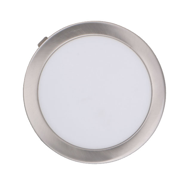 Pc Aluminum 80lm/w 2019 Ceiling Guide Homi Dimmable Lamp Driverless Led Flush Recessed Ultra-thin Bulb Round Panel Light