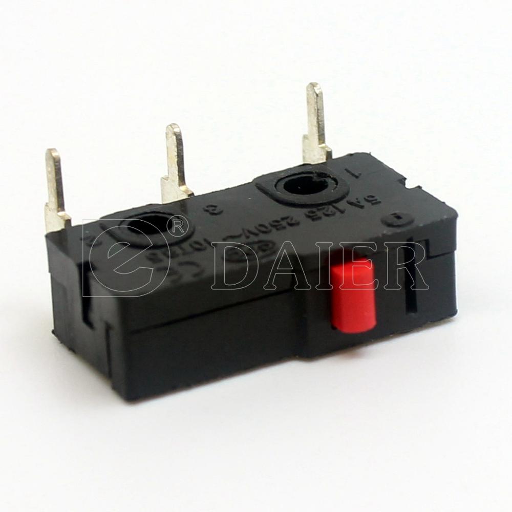 Micro Switch 12V 3A with No Lever Right Angle KW4-Z1R