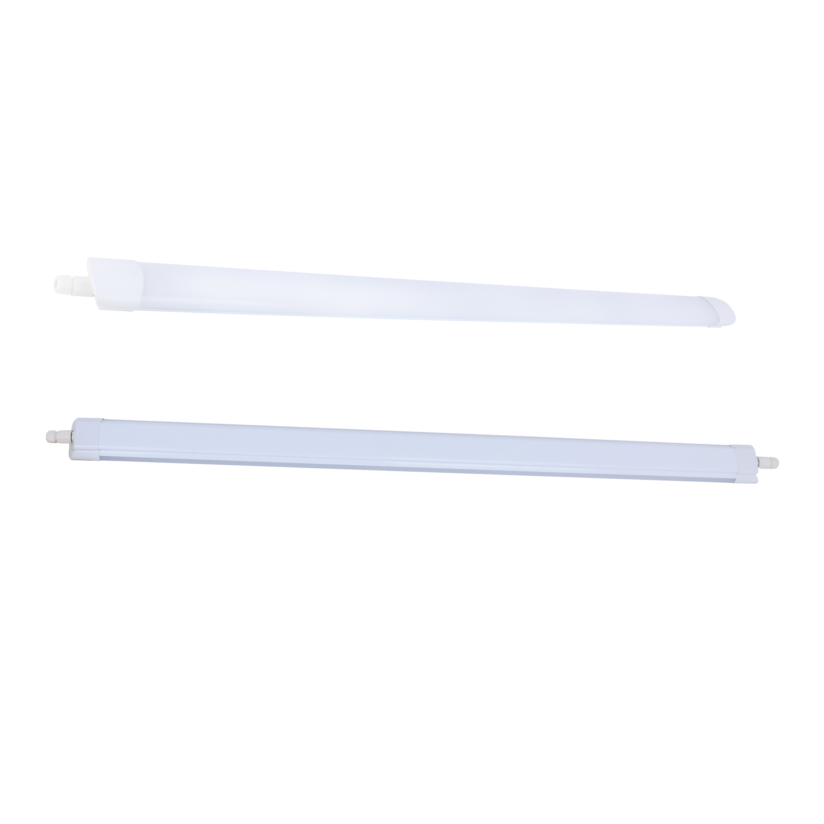 T8 90lm/w White Pc E Rohs Ertifiation 2.4m Triproof 2400mm 100w 8000lm Ip65 Tri Proof Led Light