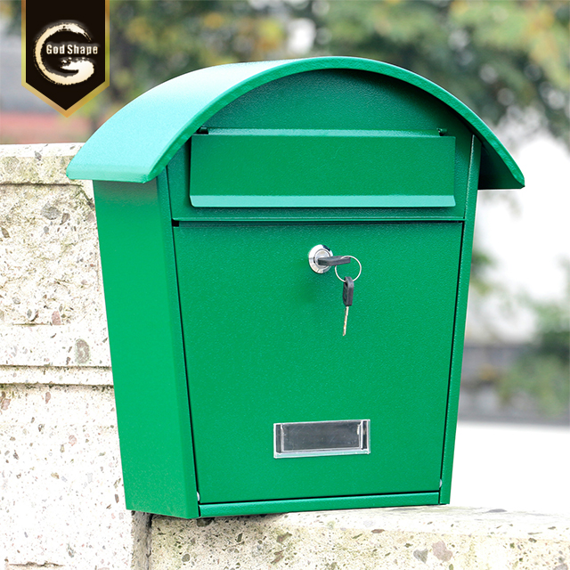 Wholesale Waterproof Wall Mounted Stainless Steel lock Mailbox
