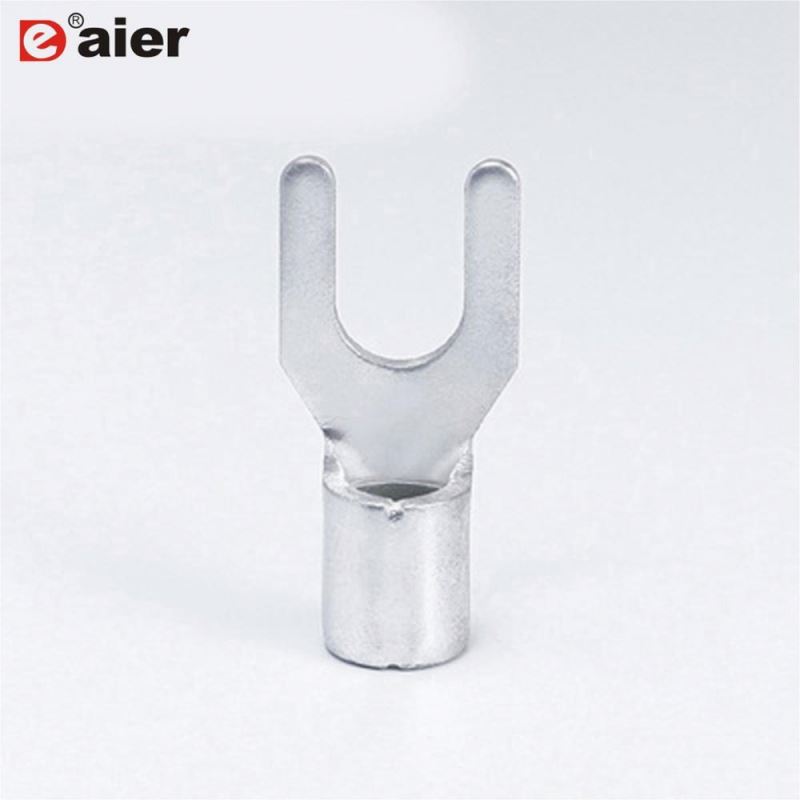 TU Type Furcate Naked Terminal SNB Series Earth Lug