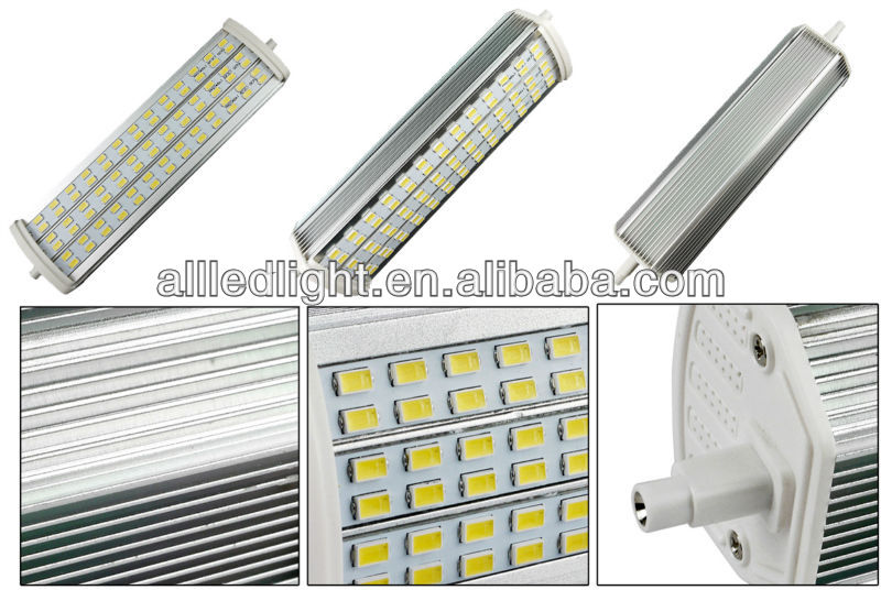 15w led r7s lamp with 72pcs 5050SMD