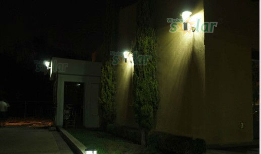 High brightness CE solar garden light,solar wall light,solar outdoor wall light