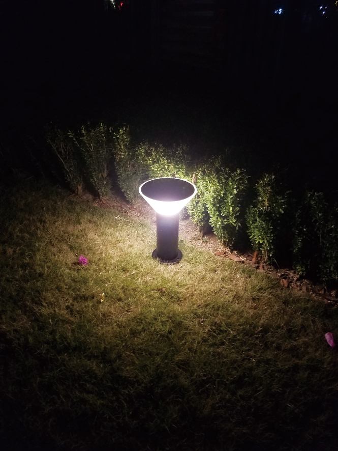 2019 New design waterproof solar outdoor pathway park led lawn home garden light energy powered CE 4W  FOR home lighting IP65