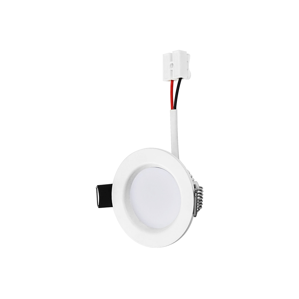 Cold White Warm White Panel Light Ceiling 3W Led Recessed Downlight for Indoor Lighting