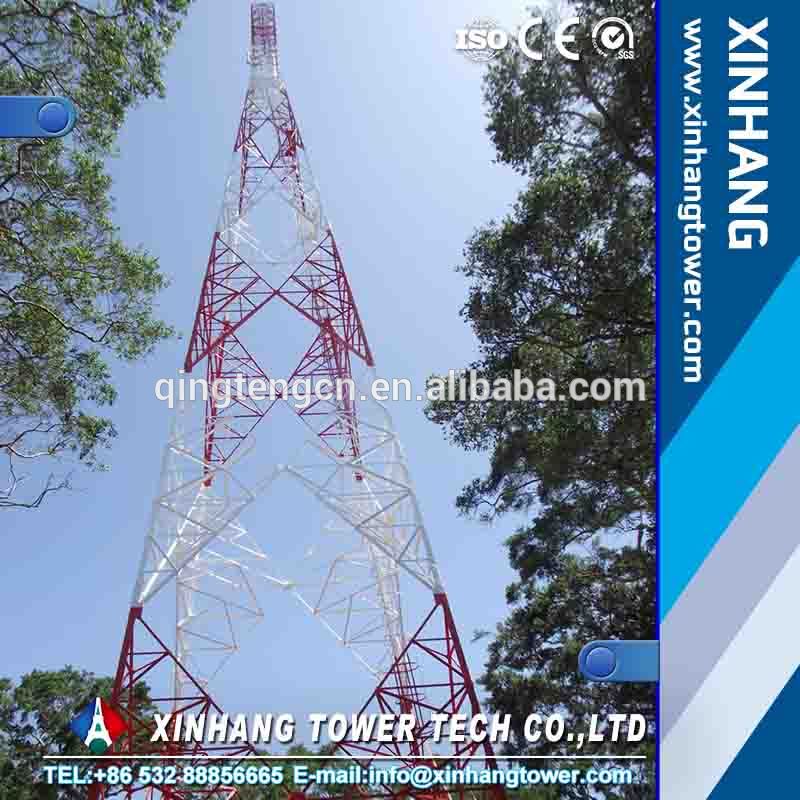 21m Telecom Angular Roof top Tower
