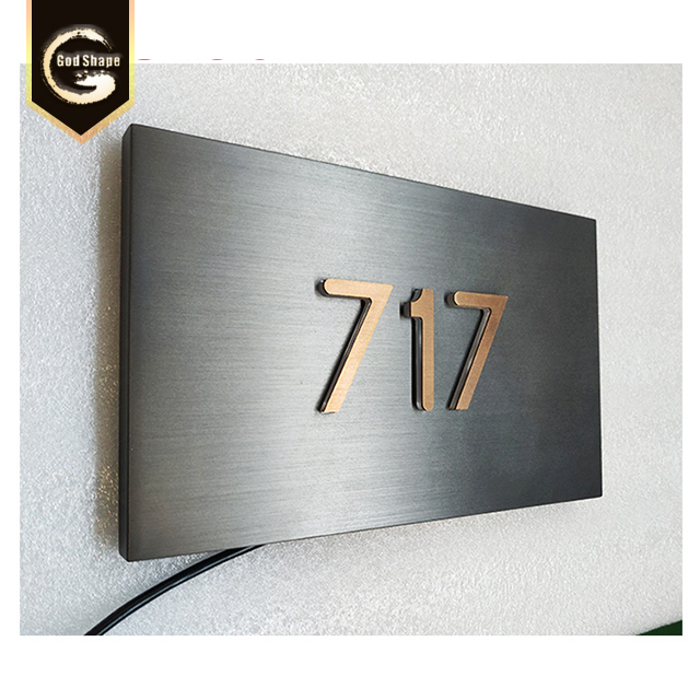 Factory Modern Advertising Light Box Sign Double Sided Rectangle Metal Led Light Box Signage