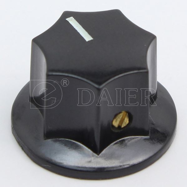 Bakelite Potentiometer Knob 6mm
