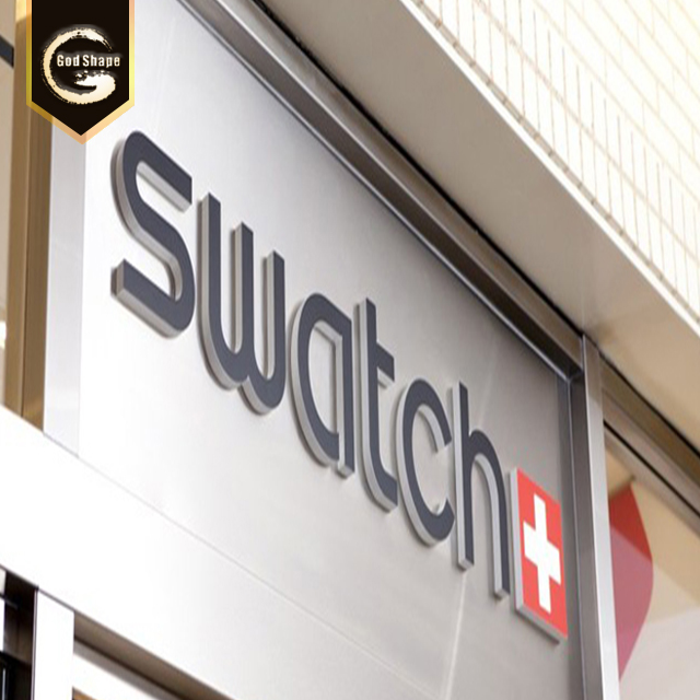 OEM Customized Hotel Shop Name Design Board Backlit Light Sign Led Letters