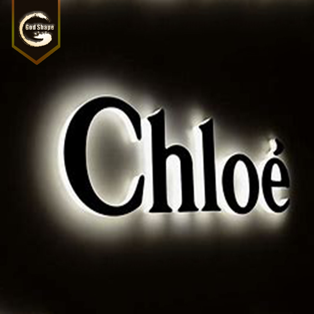 Manufacturer Customized Led 3d sign Exterior Illuminated Sign Wall Mounted Shopfront Backlit Channel Letters Signage