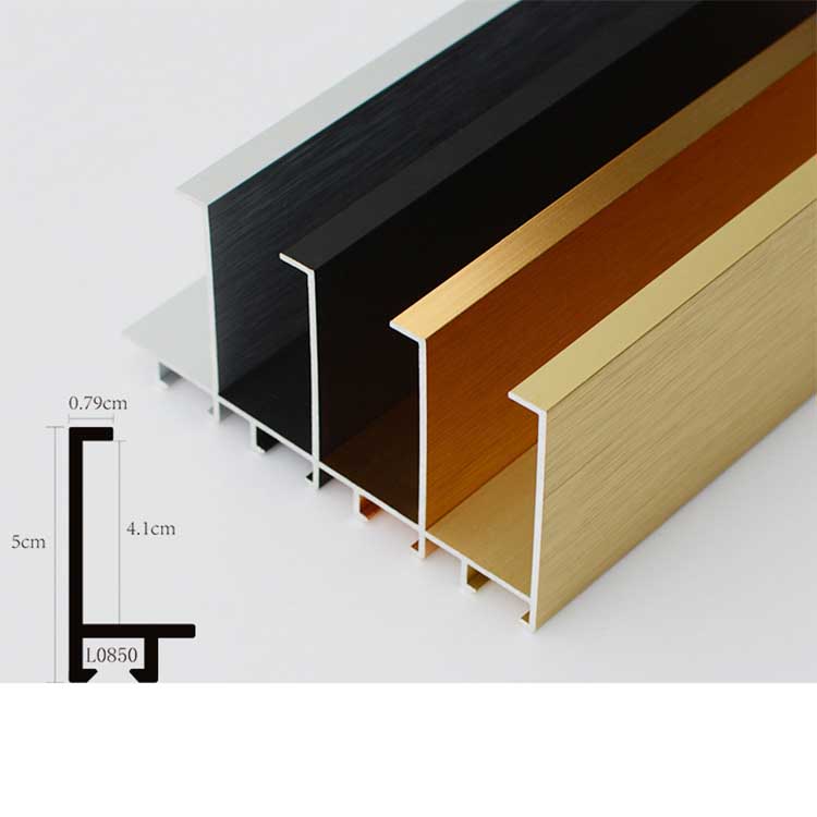 Wholesale products best selling aluminum frame anodized brushed aluminium picture frame